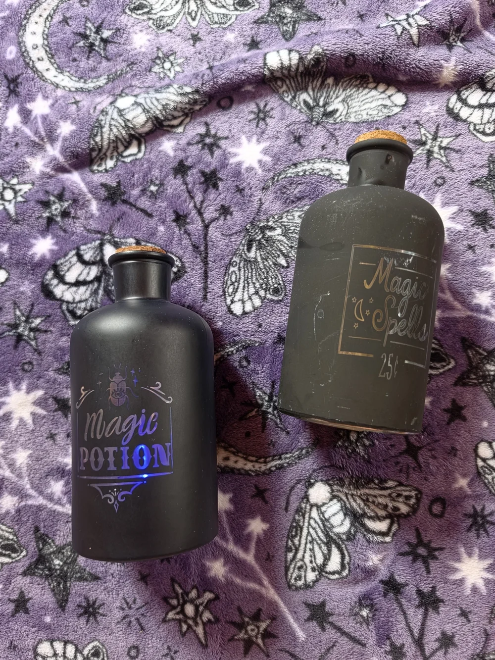 Magic Potion & Magic Spells Decorative Set